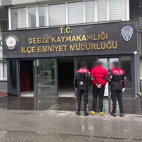 GEBZE YAKALAMA