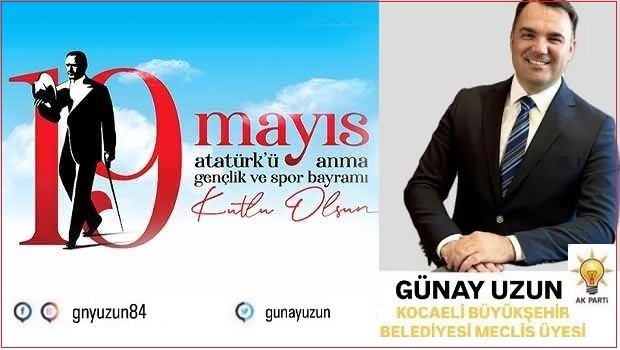 GÜNAY UZUN-19 MAYIS İLANI
