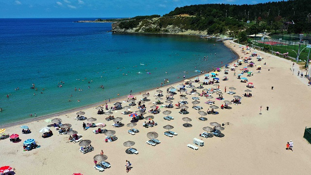 Kocaeli’nin 9 plajına “Mavi Bayrak” ödülü. (3)