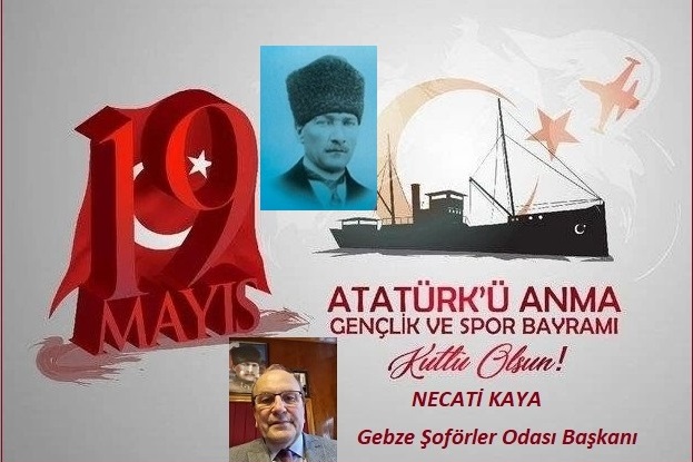 NECATİ  KAYA-19 MAYIS KUTLAMASI