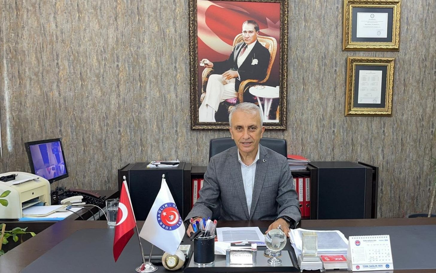 Ömer ÇEKER Şube Başkanı