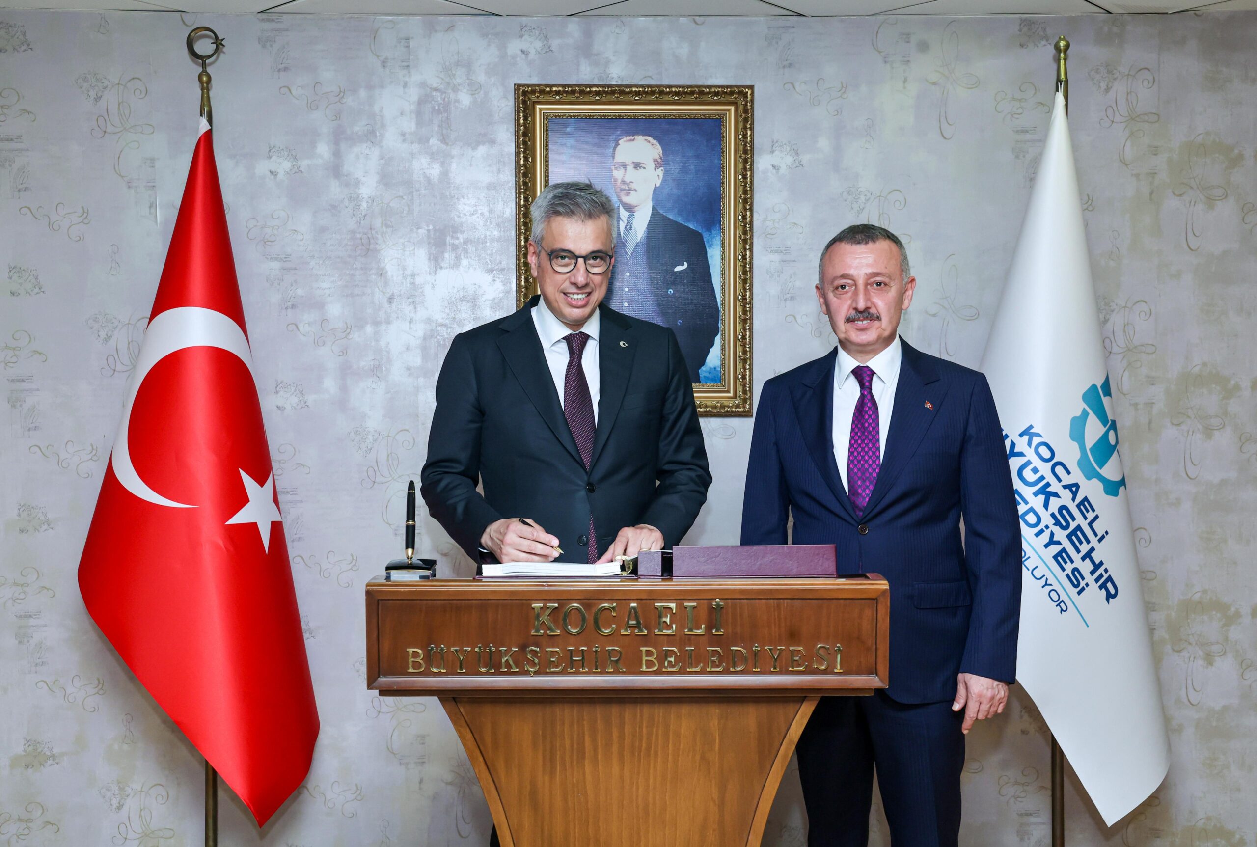 Sağlık Bakanı Memişoğlu'ndan Başkan Büyükakın'a teşekkür (3)
