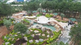 Pelitli Damga Tepe Mesire Alanında Çalışmalar Tam Gaz!