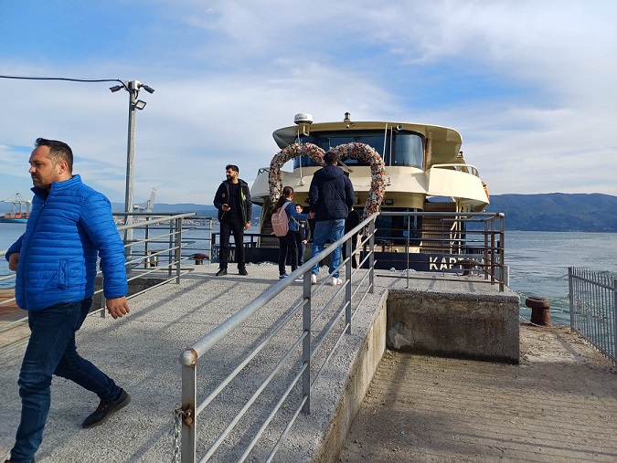 Yarımca İskelesi'ne ilgi bir hayli yüksek (3)