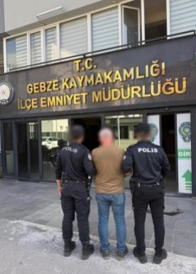 gebze yakalama