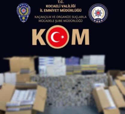 kaçak sigara