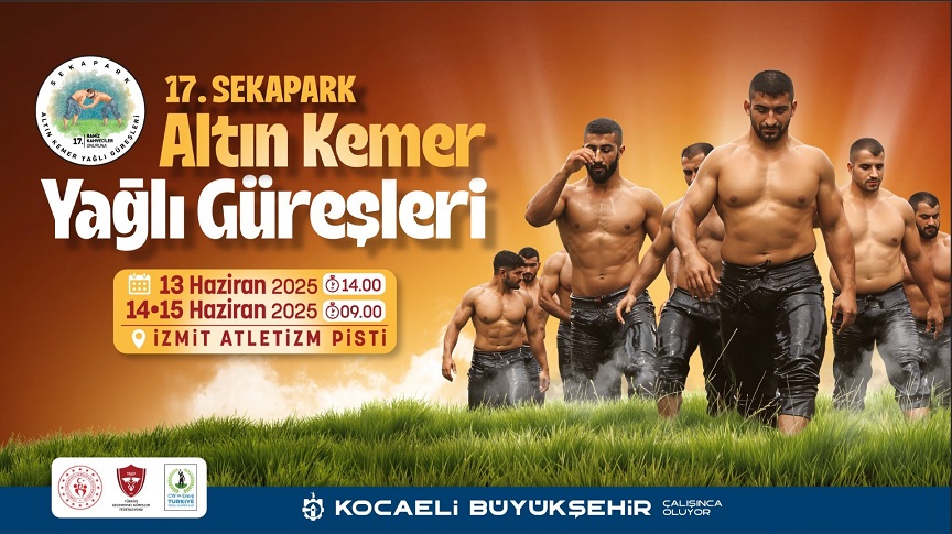 17. Sekapark Altın Kemer Yağlı Güreşleri başlıyor (3)