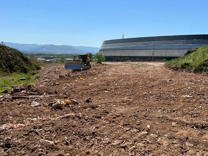 Büyükşehir'den Kocaeli Stadı'na yeni otopark (1)