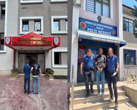 DERİNCE YAKALAMA