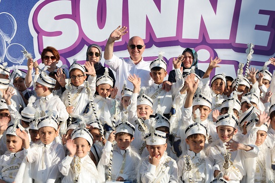 Darıca’da 350 çocuk erkekliğe ilk adımı atacak