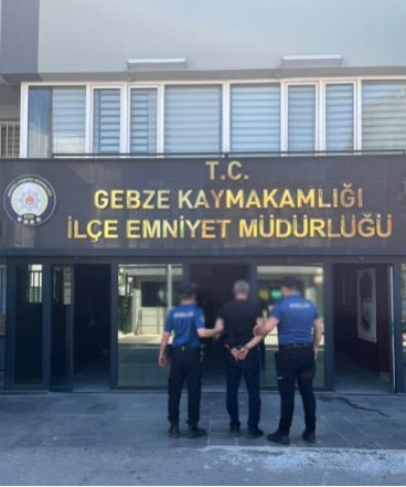 GEBZE YAKALAMA