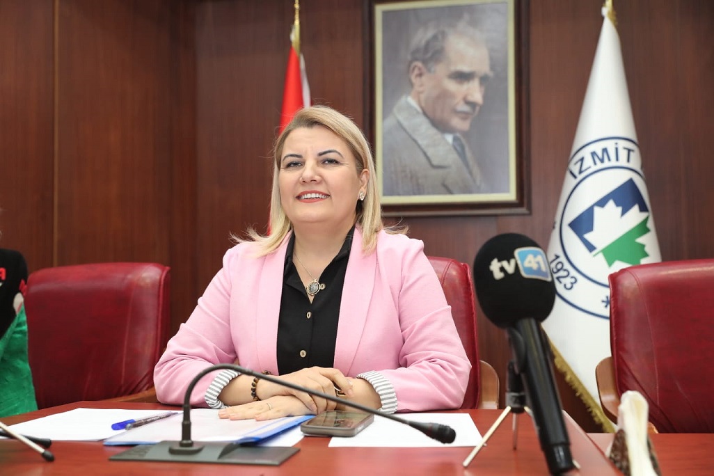 İzmit Belediye Başkanı Fatma Kaplan Hürriyet