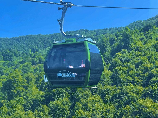 Kartepe Teleferik, bayramda ilgi odağı oldu (2)