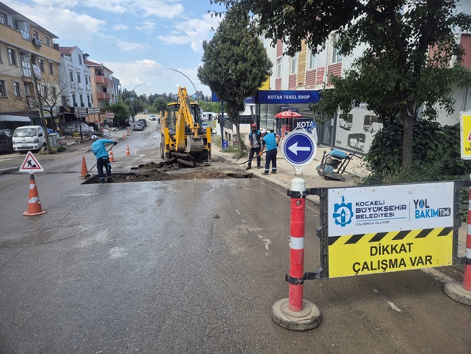 Kocaeli'nin yolları artık daha güvenli (3)