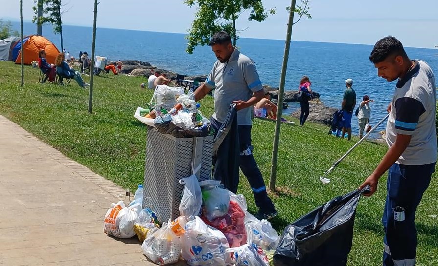 Sahiller temiz, tatilciler memnun (4)