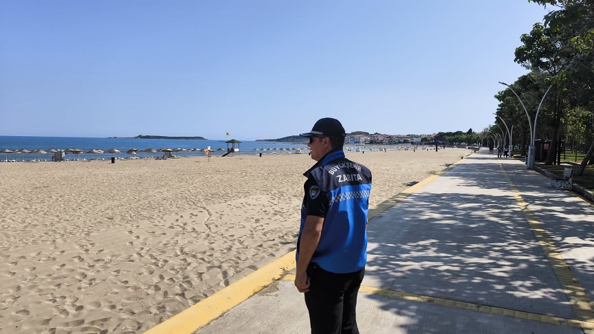 Sahillerde yaz denetimi başladı (3)