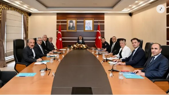 YKS toplantısı