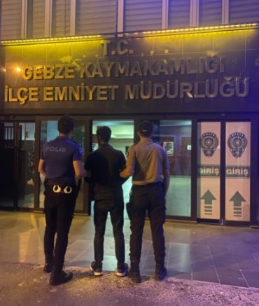 gebze yakalama