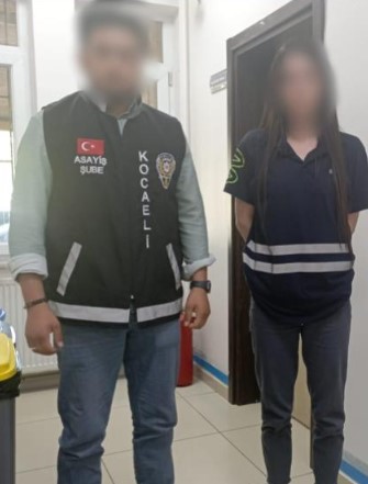 uyuşturucudan yakalandı