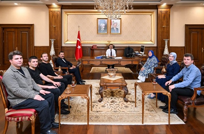 vali ziyaret