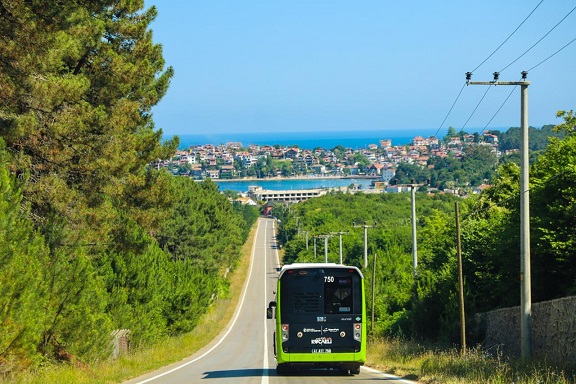 800CK, 1 ayda 46 bin vatandaşı sahillere taşıdı (1)