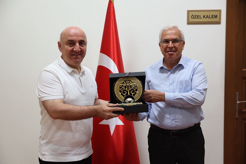 Başkan Bıyık’tan Kaymakam Dönmez’e hayırlı olsun ziyareti (1)