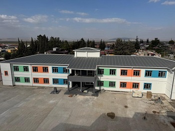 Büyükşehir, Hatay'a 12 derslik okul kazandırdı (1)