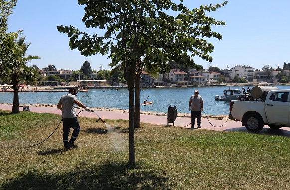Darıca’da yeşil alanlar artık daha güvenli (1)