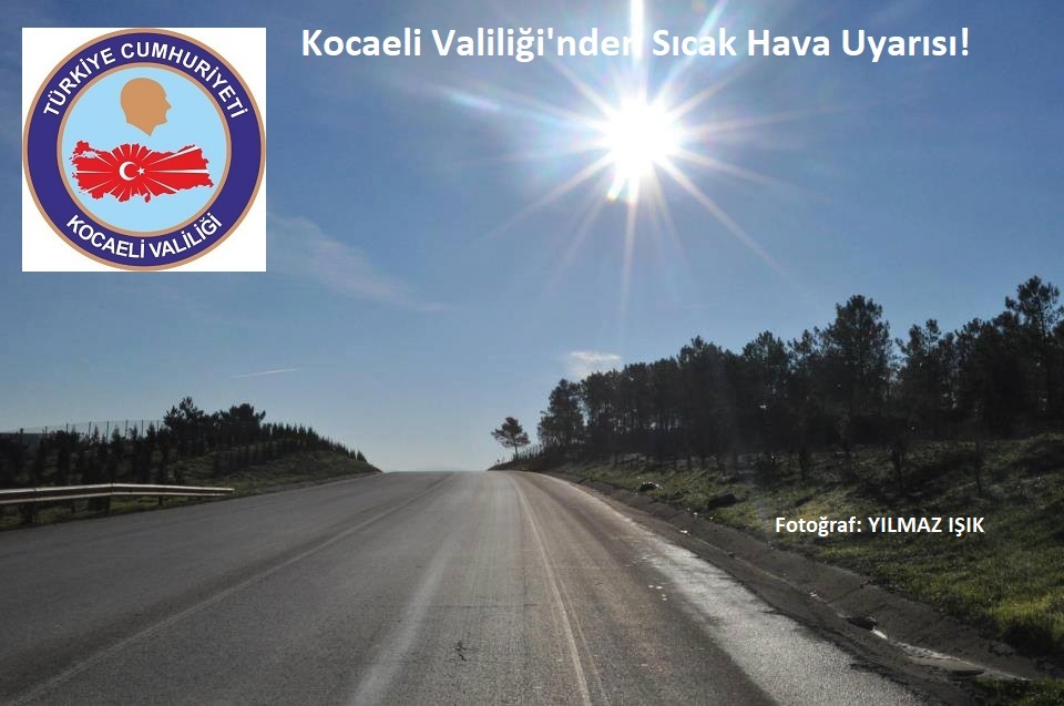 güneşli ve sıcak hava - Kopya