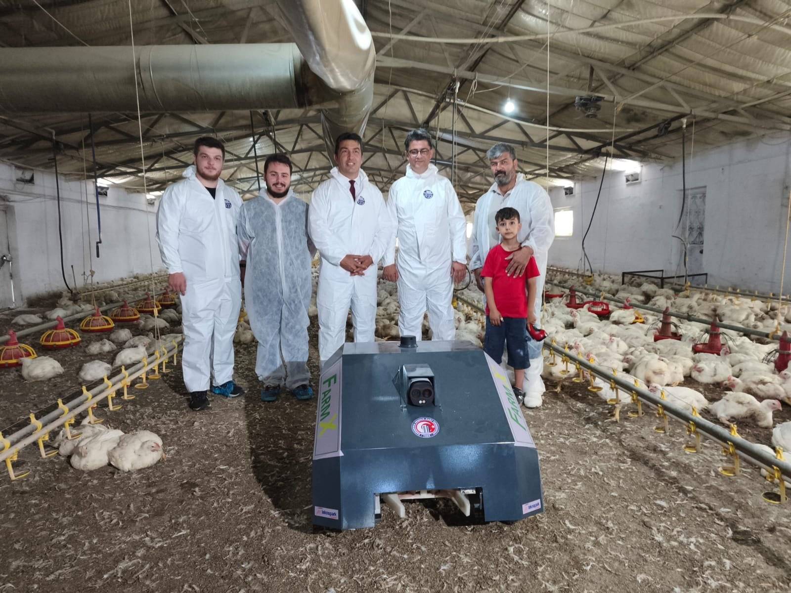 İlk Yerli Kanatlı Sağlık Takip Robotu