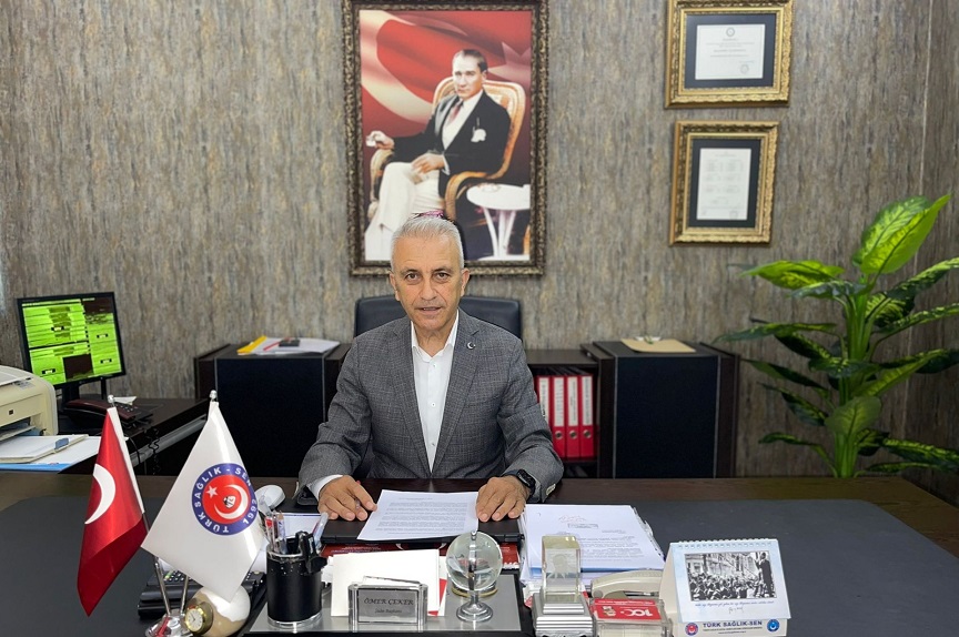 thumbnail_Şube Başkanı Ömer ÇEKER