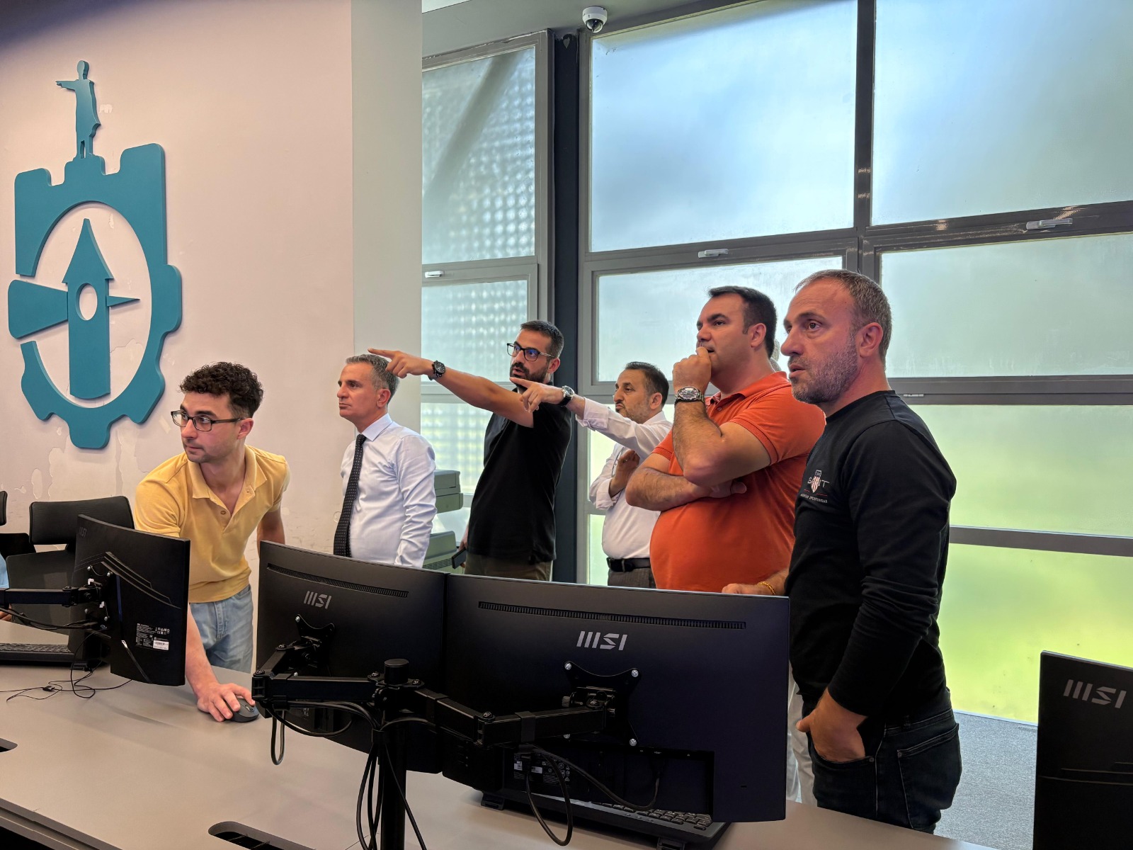 Büyükşehir encümen üyelerinden Ulaşım Merkezleri'ne yerinde inceleme (1)