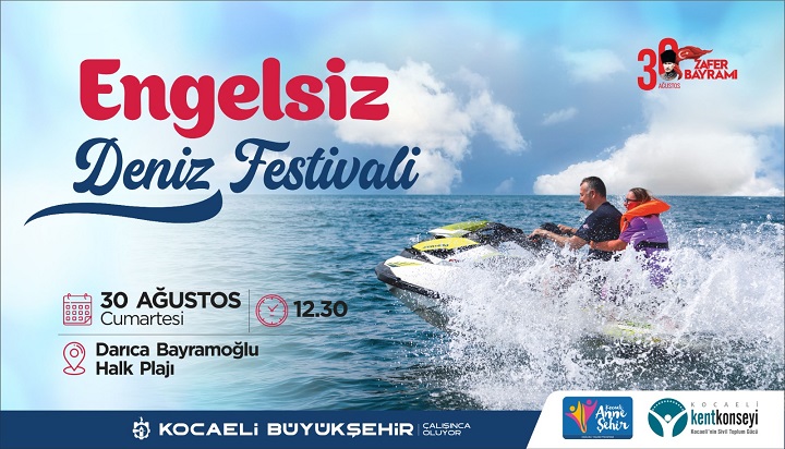 En özel deniz festivali 30 Ağustos'ta