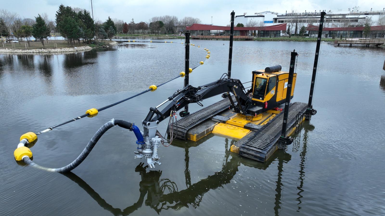 Fuar alanının 'kalbi' yeniden canlandı (3)