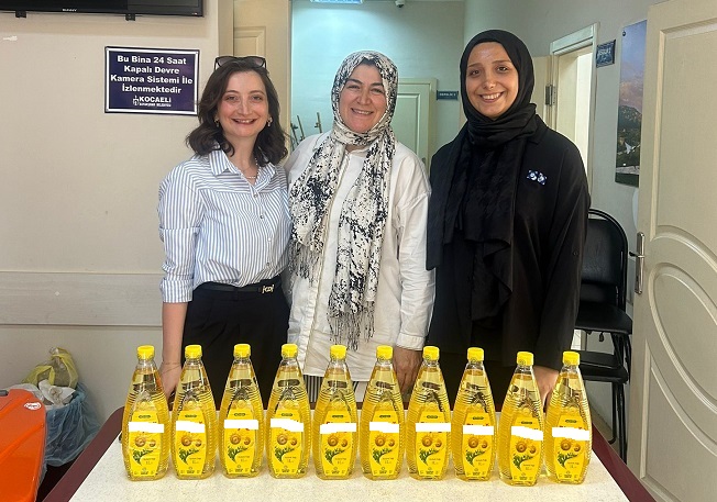 KO-MEK'ten geri dönüşüme 500 litre atık yağ (3)