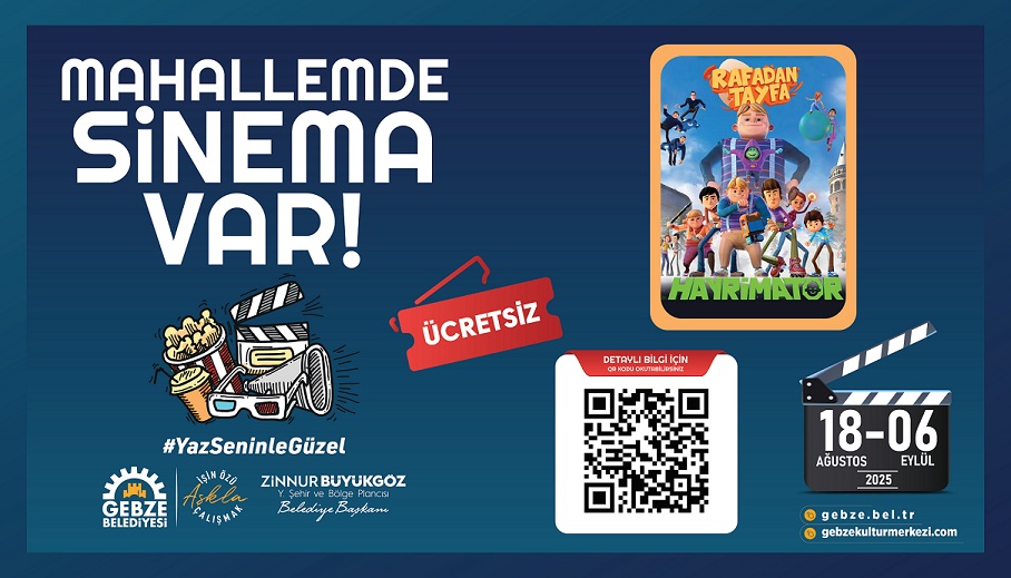 Mahallemde Sinema Var Genel Çalışma