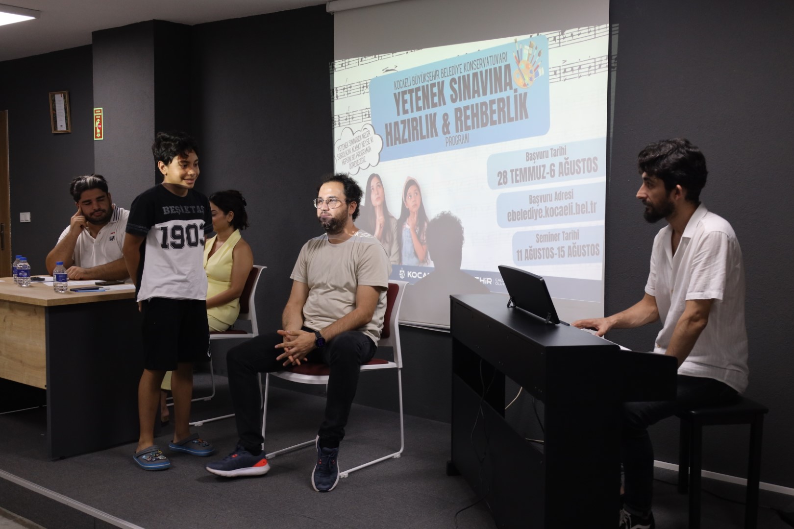 Rehberlik semineri tamam, sıra yetenek sınavında (8) (Büyük)