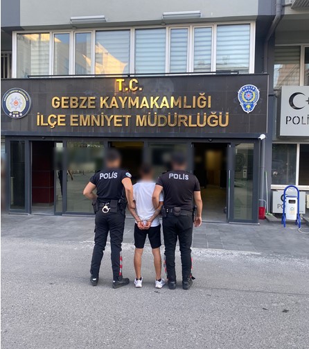gebze yakalama