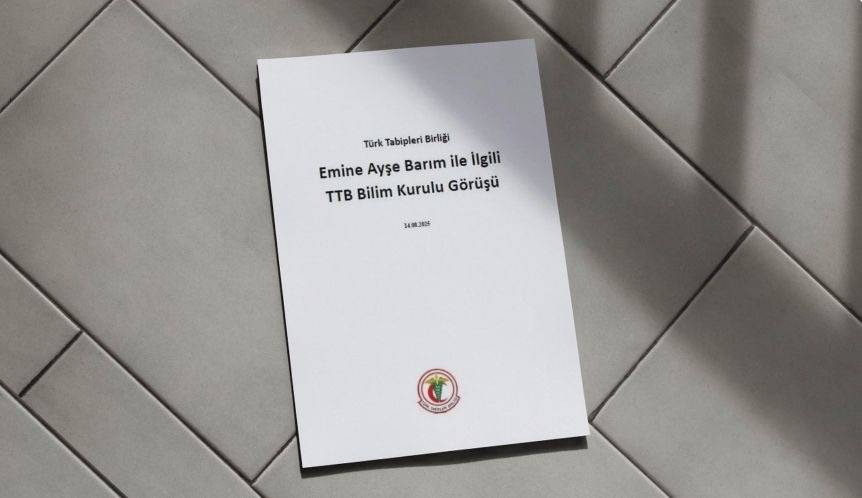 TTB’nin Emine Ayşe Barım Kararı