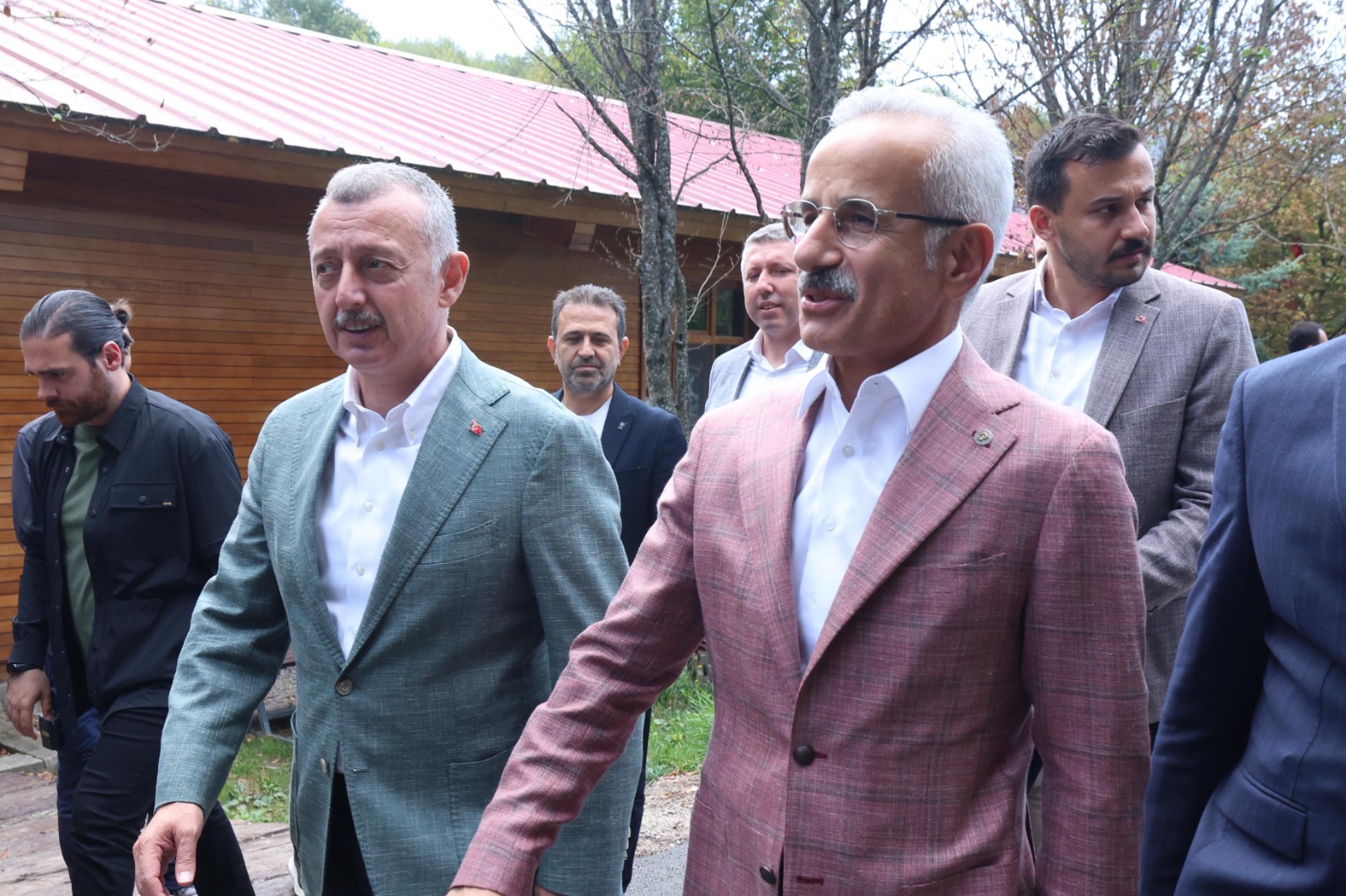 Bakan Uraloğlu, Körfezray Metrosu için geliyor (1)