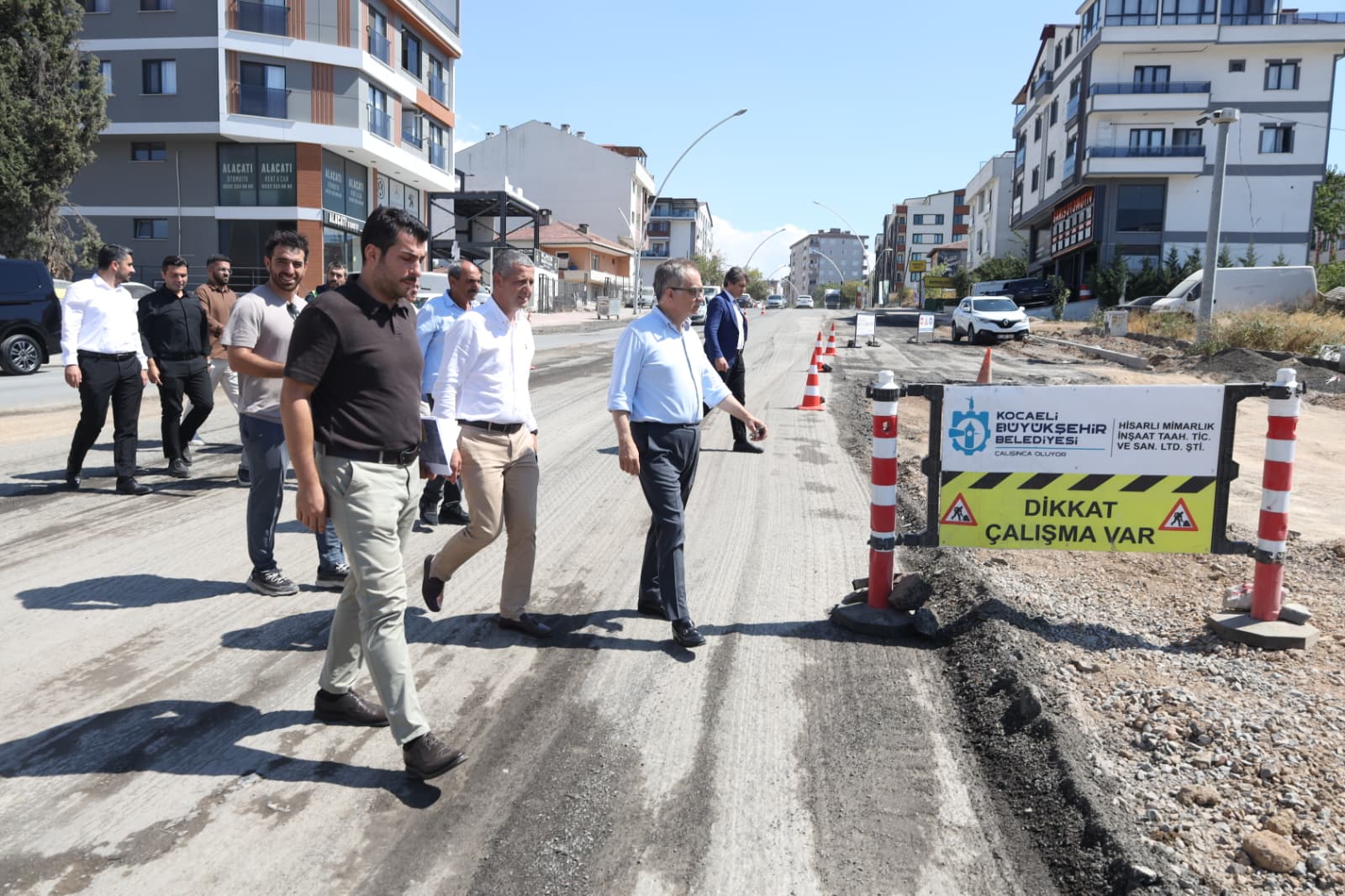 Baraçlı, Gebze bölgesinde gezmedik proje bırakmadı (8)