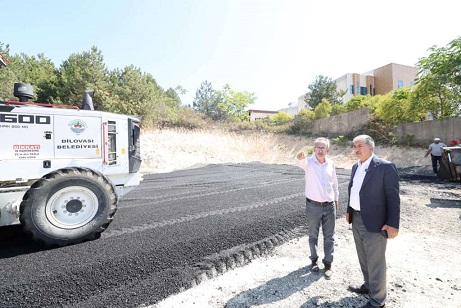 Başkan Ömeroğlu’ndan Hem Sağlığa Hem Tarihe Dokunan Hizmetler (1)