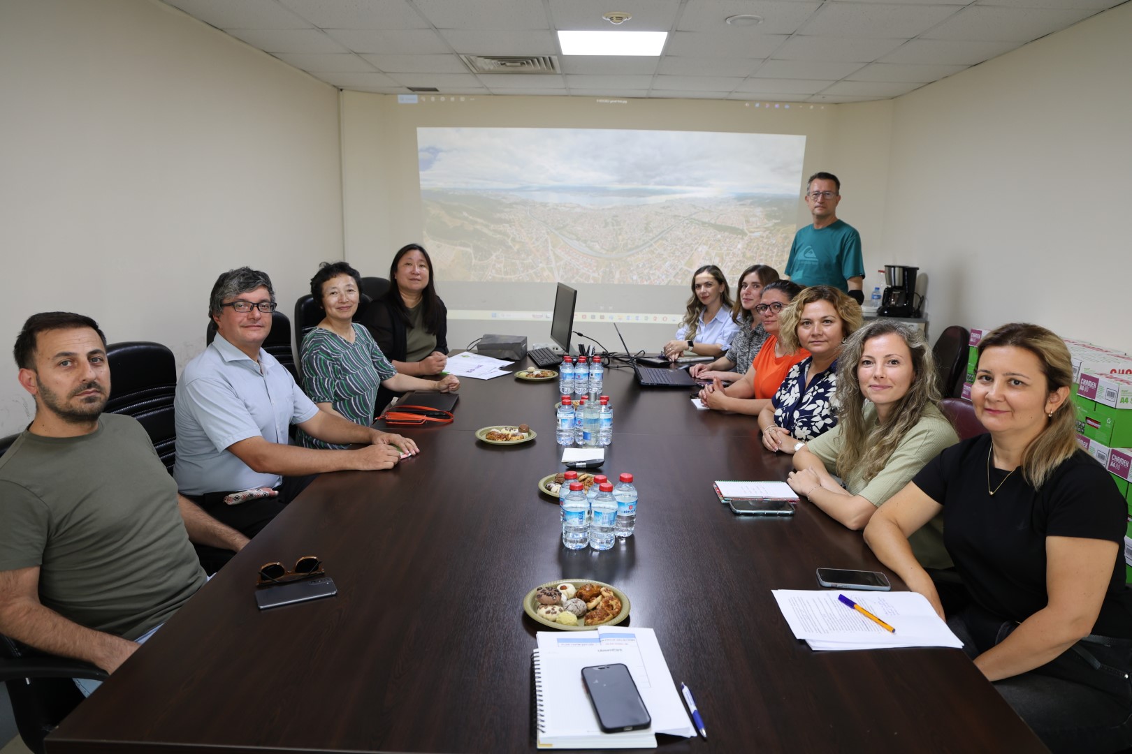 Büyükşehir, afet planlamada Japon heyete örnek oldu (1) (Büyük)