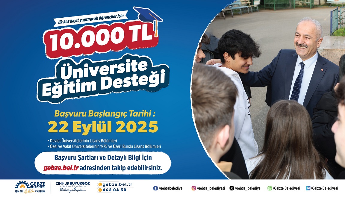EĞİTİM DESTEĞİ