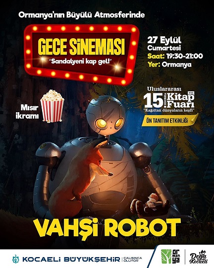 Kitap Fuarı'nın ruhu gece sineması ile Ormanya'da (1)