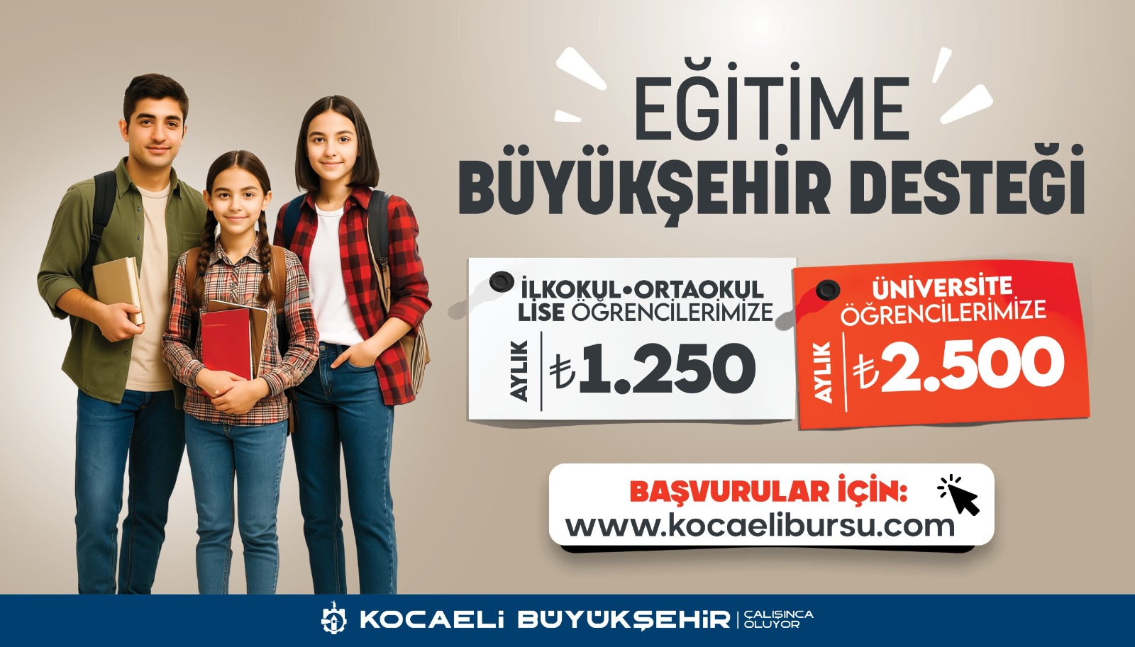 Kocaeli Büyükşehir Belediyesi'nden eğitime dev destek (2)