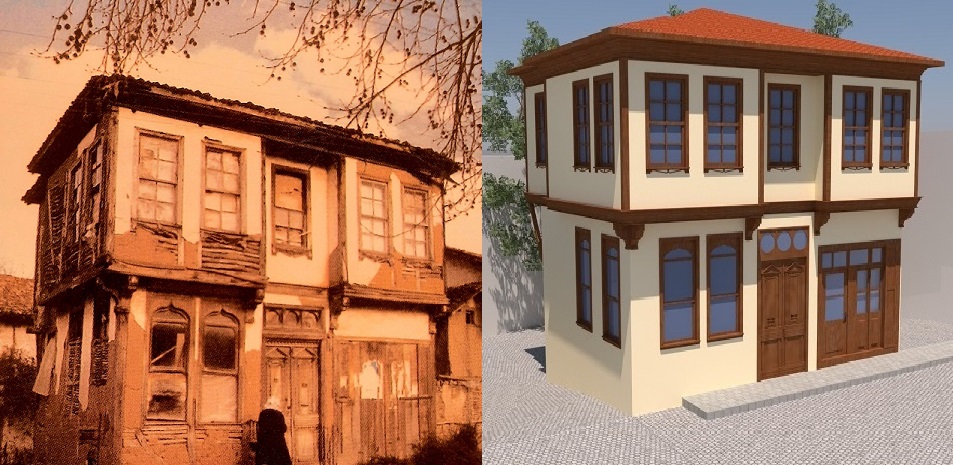 Kocaeli'de tarihi yapılar geleceğe taşınıyor (6)