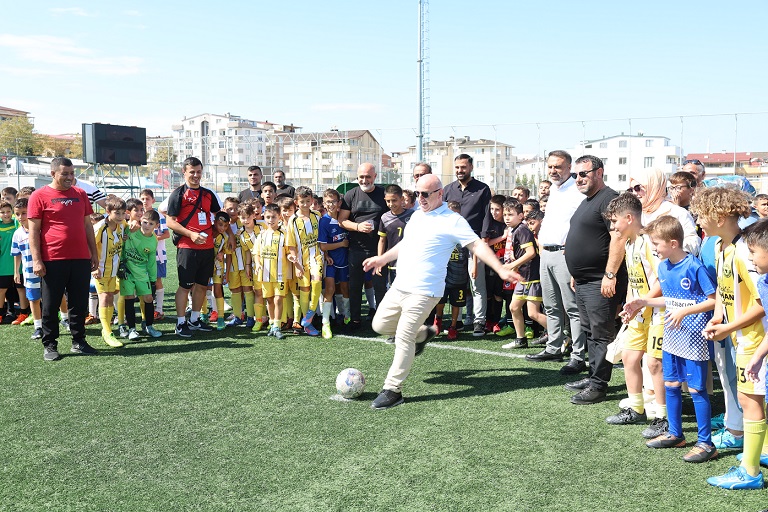 Türk Futbolunun Geleceği Darıca’da Buluşuyor
