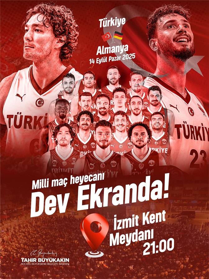 Yürekler 12 Dev Adam için Kent Meydanı'nda atacak