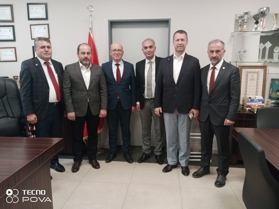 ilçe sağlık ziyaret